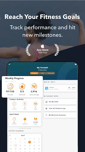 Download Sworkit: Olahraga di Rumah Terbaik – Fitness Mudah - Screenshot 18