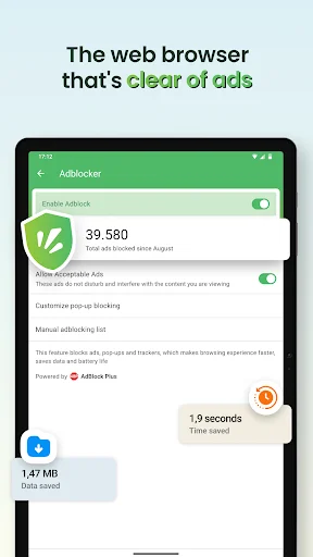 Download Co Co Beta Terbaru – Browser Cepat & Aman - Screenshot 9