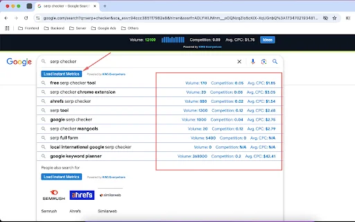 Download KWS Everywhere Terbaru – SEO Keyword Tool Gratis - Screenshot 3