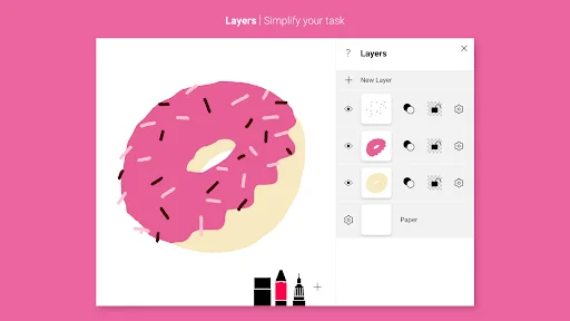 Download Tayasui Sketches Terbaru – Aplikasi Gambar Digital Gratis - Screenshot 19