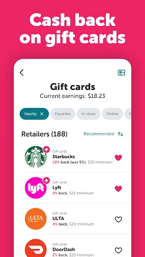 Download Ibotta Terbaru – Dapatkan Cashback Belanja Mudah & Cepat - Screenshot 4