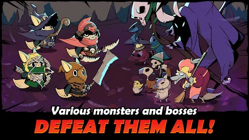 Download TailedDemonSlayer – Idle RPG Terbaru – Game Aksi Seru - Screenshot 9