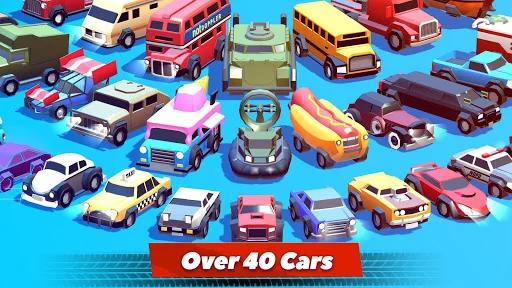 Download Crash of Cars Terbaru – Epic Battle Mobil Multiplayer - Screenshot 16