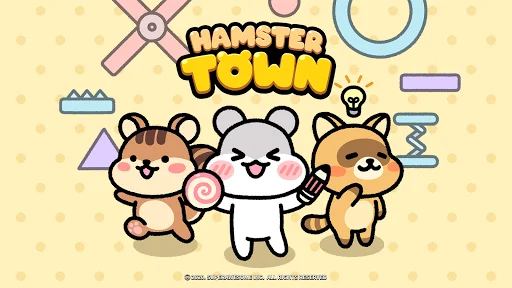 Download Hamster Town Terbaru – Game Puzzle Lucu Gratis - Screenshot 8