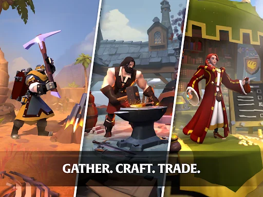 Download Albion Online Terbaru – MMORPG Sandbox Terbaik di HP - Screenshot 23