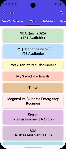 Download MRCOG Hub Terbaru – Panduan Ujian Medis Terlengkap - Screenshot 1