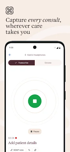 Download Heidi — AI Care Partner Terbaru – Solusi Asisten Klinis AI - Screenshot 1