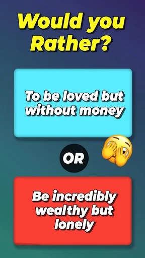 Download Would You Rather? Extreme – Game Pertanyaan Seru - Screenshot 1