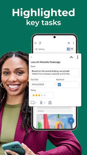 Download Smartsheet Terbaru – Aplikasi Manajemen Proyek Terbaik - Screenshot 7