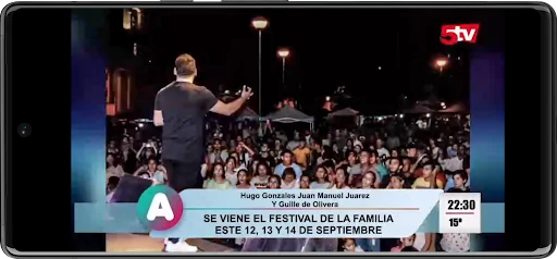 Download Tv Argentina – canales en vivo APK – IPTV Gratis - Screenshot 6
