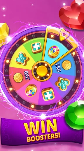 Download Genies & Gems Terbaru – Puzzle Match 3 Gratis - Screenshot 5