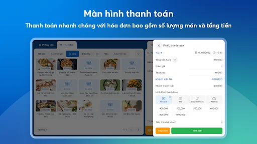 Download KiotViet Máy POS Terbaru – Solusi Kasir Restoran - Screenshot 9