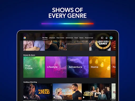 Download discovery+ Terbaru – Streaming Acara TV Terbaik - Screenshot 13