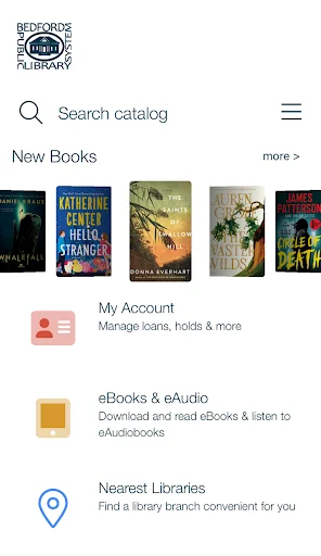 Download Bedford Public Library System – Akses Perpustakaan Mudah - Screenshot 7
