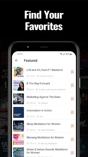 Download Castbox Podcast Player Terbaru – Dengarkan Podcast Gratis - Screenshot 6