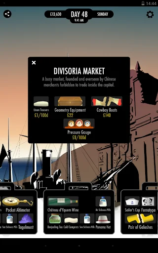 Download 80 Days APK Terbaru – Petualangan Keliling Dunia - Screenshot 14