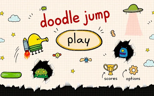 Download Doodle Jump Terbaru – Game Melompat Seru Gratis - Screenshot 1