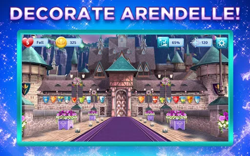 Download Disney Frozen Adventures Terbaru – Mainkan Puzzle Seru - Screenshot 17