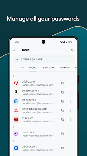 Download Dashlane Password Manager Terbaru – Kelola Kata Sandi Aman - Screenshot 5