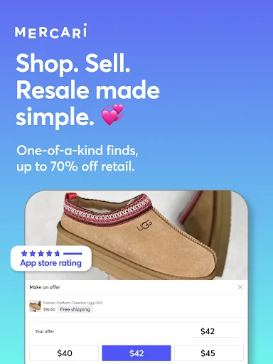 Download Mercari: Jual Beli Barang Bekas – Aplikasi Belanja Aman - Screenshot 17