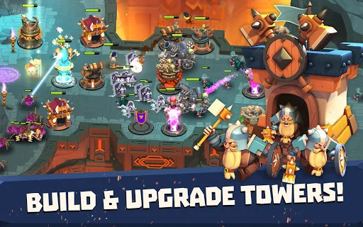 Download Castle Creeps – Tower Defense Terbaru – Strategi Seru - Screenshot 15