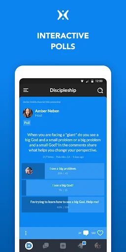 Unduh Harvest Discipleship Versi Terbaru – Komunitas Kristen Online - Screenshot 1