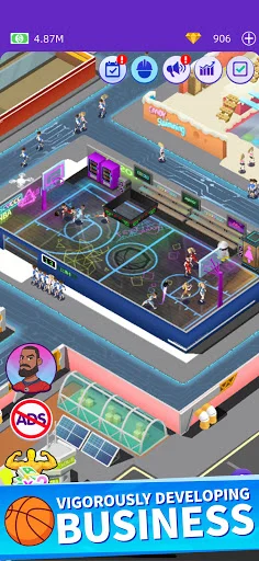 Download Idle GYM Sports Terbaru – Game Simulator Fitness Gratis - Screenshot 3