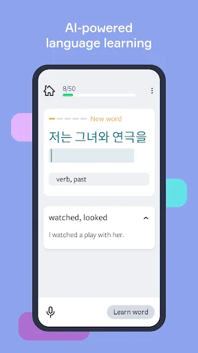 Download Lingvist Terbaru – Belajar Bahasa Asing dengan Cepat - Screenshot 3