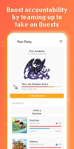 Download Habitica APK Terbaru – Ubah Hidup Jadi Game Seru! - Screenshot 8
