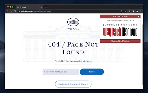Download Wayback Machine Terbaru – Arsip Website Gratis - Screenshot 2