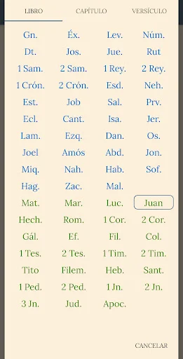 Download NBLA Nueva Biblia d/L Américas APK – Alkitab Spanyol - Screenshot 2