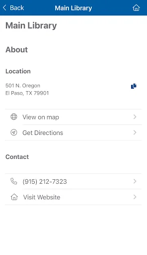 Download El Paso Public Libraries APK – Akses Pustaka Digital - Screenshot 6