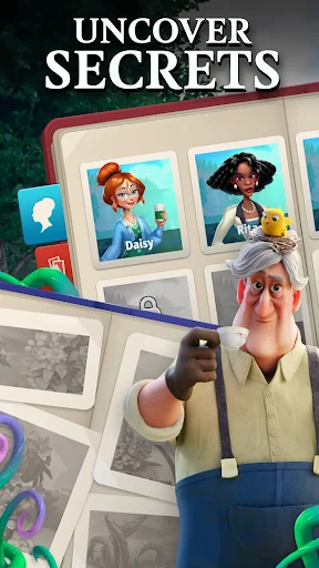 Download Merge Gardens Terbaru – Game Puzzle Santai & Seru - Screenshot 5