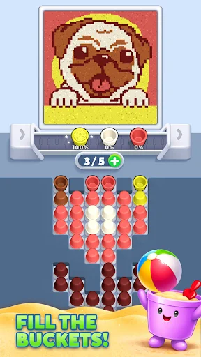 Download Sand Out: Color Sorting Terbaru – Game Puzzle Santai - Screenshot 3