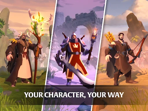 Download Albion Online Terbaru – MMORPG Sandbox Terbaik di HP - Screenshot 19