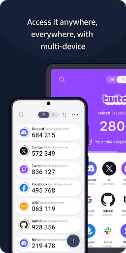 Download Twilio Authy Authenticator Terbaru – Keamanan 2FA Gratis - Screenshot 3