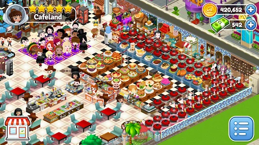 Download Cafeland Terbaru – Game Simulasi Restoran Seru - Screenshot 22