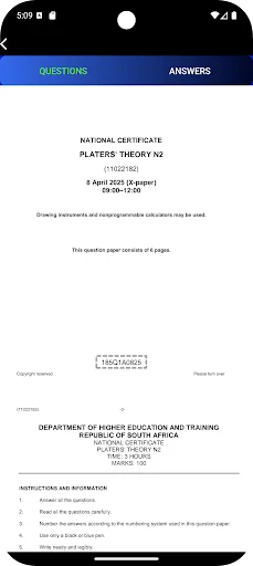 Unduh TVET Platers Theory N2 Terbaru – Belajar Efektif Gratis - Screenshot 2