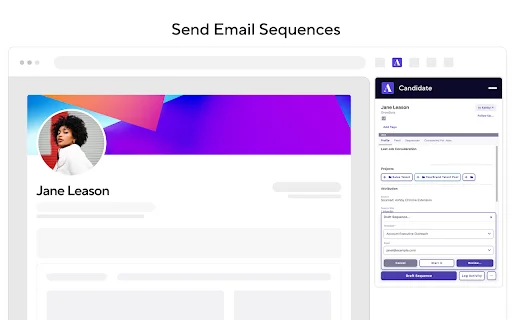 Download Ashby Terbaru – Ekstensi Perekrutan Terbaik Gratis - Screenshot 3