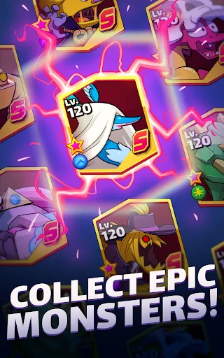 Download Mana Monsters: Epic Puzzle RPG Terbaru – Game Puzzle Strategi - Screenshot 8