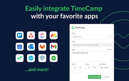 Download Time Tracker by TimeCamp Terbaru – Pelacak Waktu Gratis - Screenshot 1