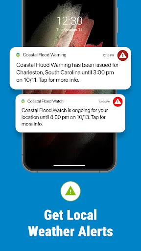 Download WeatherBug Terbaru – Cek Cuaca & Radar Badai Gratis - Screenshot 8