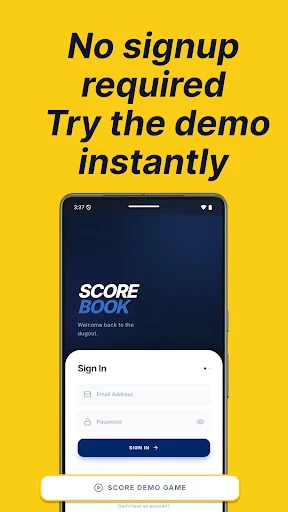 Download ScoreBook – Baseball Scoring Terbaru – Aplikasi Skor Gratis - Screenshot 1