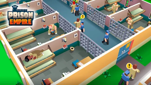 Download Prison Empire Tycoon Terbaru – Game Simulasi Penjara - Screenshot 1