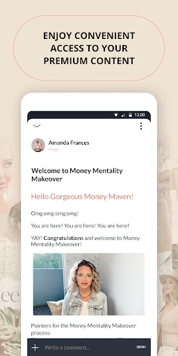 Download Amanda Frances Money Queen – Rancang Hidup Impian Anda - Screenshot 2