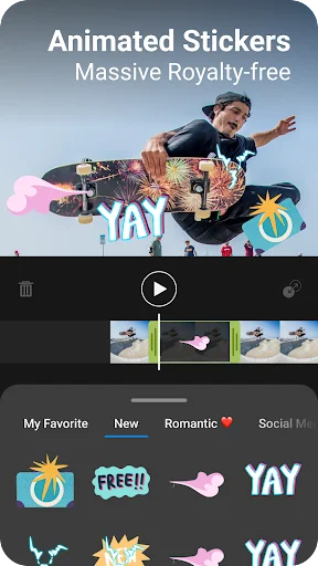 Download ActionDirector Terbaru – Edit Video Keren di HP - Screenshot 1