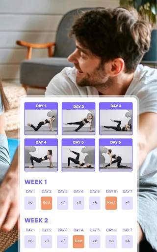 Download Daily Yoga Terbaru – Latihan Yoga & Fitness Gratis - Screenshot 10