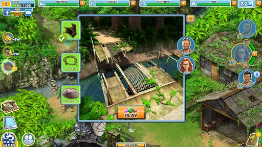 Download Survivors: Match 3・Lost Island – Puzzle Seru Gratis - Screenshot 14