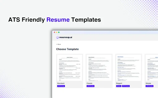 ResumeUp.AI: Buat Resume ATS & Optimasi LinkedIn Otomatis - Screenshot 2