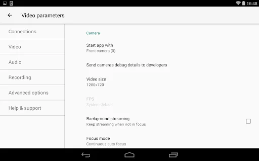 Download Larix Broadcaster Terbaru – Live Streaming Android Pro - Screenshot 6